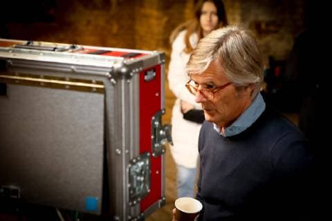 27.10.2017, Am Set, A Fortunate Man, TV- Serie d. dänischen Oscar-Preisträger Bille August SATEL Film PR Robin Consult im Bild: Bille August -Regisseur, Dreharbeiten z. Produktion, Behind the Scenes *** 27 10 2017 at Set a fortunate Man TV Series D Danish Oscar Prize winners Bille August Satel Film PR Robin Consult in Picture Bille August Director Shooting Z Production behind The Scenes