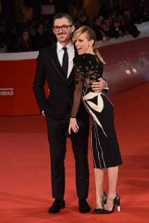 Bilder des Tages Foto IPP Gioia Botteghi 30 10 2017 Roma Festa del cinema di Roma red carpet Justine Mattera e marito Italy Photo Press - World Copyright  0