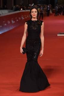 Foto IPP Gioia Botteghi 30 10 2017 Roma Festa del cinema di Roma red carpet Alessia Fabiani Italy Photo Press - World Copyright  0