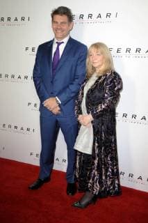 Director Daryl Goodrich and producer Julia Taylor-Stanley attend the UK premiere of Ferrari - Race To Immortality at Curzon Mayfair in London OCTOBER 30th 2017  TSTx172529