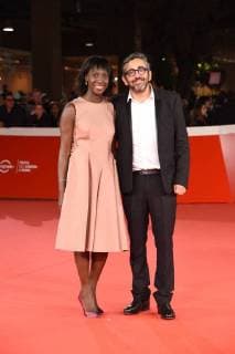 Rome Cinema Fest 2017. Rome Film Festival. Red Carpet film C est la vie . Pictured: Eye Haidara and Eric Toledano director  Copyright: xMaurizioxD Avanzox xIPAx xMaurizioxDxAvanzox