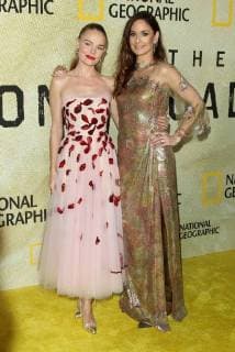Los Angeles, CA, U.S. - 30 October 2017 - Los Angeles, California - Kate Bosworth and Sarah Wayne Callies. National Geographic The Long Road Home Premiere held at Royce Hall in UCLA in Los Angeles. Photo Credit: AdMedia Los Angeles U.S. - ZUMAa123 20161030_zaa_a123_430 Copyright: xAdmediax