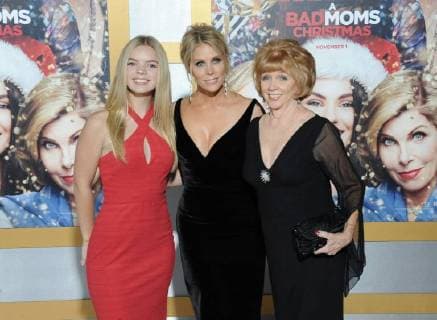 October 30, 2017 - Hollywood, California, U.S. - Cheryl Hines, Mother, Daughter attends The Los Angeles Premiere of A Bad Moms Christmas held at the Regency Village Theater in Westwood, California on October 30, 2017. 2017 Hollywood U.S. - ZUMAl86_ 20171030_zaf_l86_026 Copyright: xDavexLongendykex