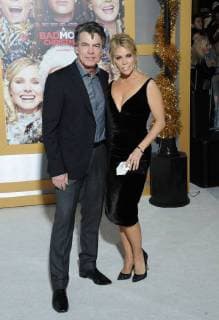 October 30, 2017 - Hollywood, California, U.S. - Peter Gallagher, Cheryl Hines attends The Los Angeles Premiere of A Bad Moms Christmas held at the Regency Village Theater in Westwood, California on October 30, 2017. 2017 Hollywood U.S. - ZUMAl86_ 20171030_zaf_l86_064 Copyright: xDavexLongendykex