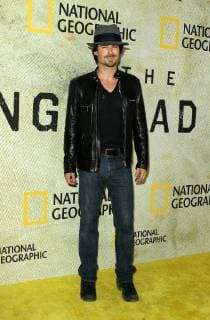 Los Angeles, CA, U.S. - 30 October 2017 - Los Angeles, California - Ian Somerhalder. National Geographic The Long Road Home Premiere held at Royce Hall in UCLA in Los Angeles. Photo Credit: AdMedia Los Angeles U.S. - ZUMAa123 20161030_zaa_a123_497 Copyright: xAdmediax