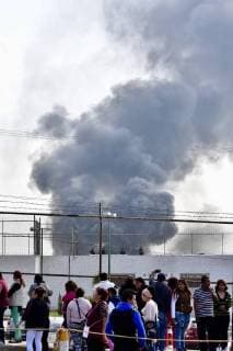 October 30, 2017 - EUM20171030NAC07.JPG.ECATEPEC, Mex., PrisonPenal-Chiconautla.- 30 de octubre de 2017.- Este lunes se reporto una rina en el interior del penal estatal Sergio Garcia Ramirez , conocido popularmente como penal de Chiconautla, al sitio llegaron elementos de la Secretaria de Seguridad del Estado de Mexico para controlar la situacion. Foto: Agencia EL UNIVERSALHugo GarciaRCC.  - ZUMAu78_ 20171030_zaf_u78_023 Copyright: xElxUniversalx