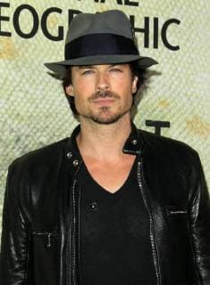 Premiere du film The Long Road Home a Los Angeles. 30 October 2017 - Los Angeles, California - Ian Somerhalder. National Geographic?s The Long Road Home Premiere held at Royce Hall in UCLA in Los Angeles. Photo Credit: AdMedia 221896 AdMedia Starface 2017-10-30 CA Los Angeles Etats-Unis  Copyright: xAdMediax STAR_221896_002