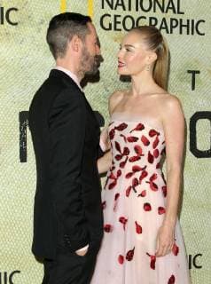 Premiere du film The Long Road Home a Los Angeles. 30 October 2017 - Los Angeles, California - Kate Bosworth with husband Michael Polish. National Geographic?s The Long Road Home Premiere held at Royce Hall in UCLA in Los Angeles. Photo Credit: AdMedia 221896 AdMedia Starface 2017-10-30 CA Los Angeles Etats-Unis  Copyright: xAdMediax STAR_221896_040