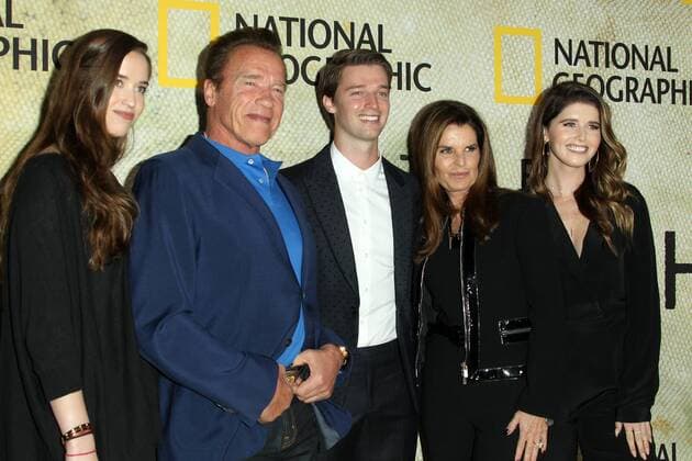 Premiere du film The Long Road Home a Los Angeles. 30 October 2017 - Los Angeles, California - Christina Schwarzenegger, Arnold Schwarzenegger, Patrick Schwarzenegger, Maria Shriver and Katherine Schwarzenegger. National Geographic?s The Long Road Home Premiere held at Royce Hall in UCLA in Los Angeles. Photo Credit: AdMedia 221896 AdMedia Starface 2017-10-30 CA Los Angeles Etats-Unis  Copyright: xAdMediax STAR_221896_056