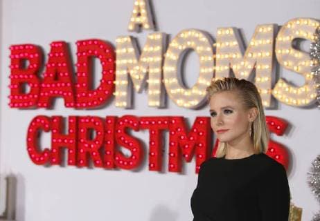 WESTWOOD CA OCTOBER 30 Kristen Bell at Premiere Of STX Entertainment s A Bad Moms Christmas At The Regency Village Theatre in Westwood California on October 30 2017 Copyright: xFayexSadoux