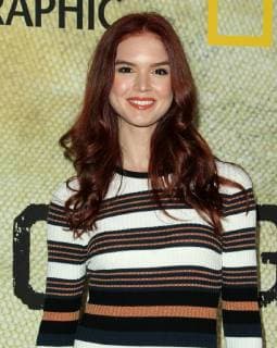 Los Angeles, CA, U.S. - 30 October 2017 - Los Angeles, California - Emily Tyra. National Geographic The Long Road Home Premiere held at Royce Hall in UCLA in Los Angeles. Photo Credit: AdMedia Los Angeles U.S. - ZUMAa123 20161030_zaa_a123_585 Copyright: xAdmediax