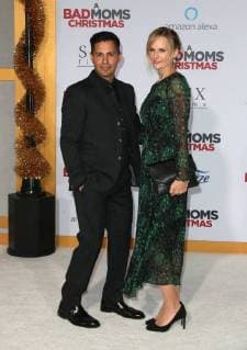 WESTWOOD CA OCTOBER 30 Jay Hernandez Daniella Deutscher at Premiere Of STX Entertainment s A Bad Moms Christmas At The Regency Village Theatre in Westwood California on October 30 2017 Copyright: xFayexSadoux