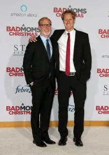 WESTWOOD CA OCTOBER 30 Jon Lucas Scott Moore at Premiere Of STX Entertainment s A Bad Moms Christmas At The Regency Village Theatre in Westwood California on October 30 2017 Copyright: xFayexSadoux