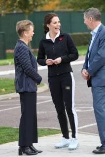 . 31 10 2017. London, United Kingdom. The Duchess of Cambridge arriving at the Lawn Tennis Association at the National Tennis Centre in London.  xStephenxLockx xi-Imagesx IIM-16252-0005