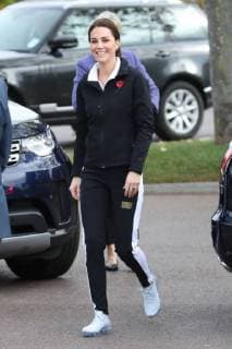 . 31 10 2017. London, United Kingdom. The Duchess of Cambridge arriving at the Lawn Tennis Association at the National Tennis Centre in London.  xStephenxLockx xi-Imagesx IIM-16252-0010