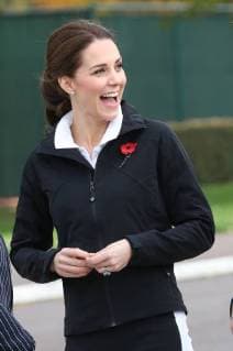 . 31 10 2017. London, United Kingdom. The Duchess of Cambridge at the Lawn Tennis Association at the National Tennis Centre in London.  xStephenxLockx xi-Imagesx IIM-16252-0013