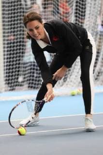 . 31 10 2017. London, United Kingdom. The Duchess of Cambridge at the Lawn Tennis Association at the National Tennis Centre in London.  xStephenxLockx xi-Imagesx IIM-16252-0016
