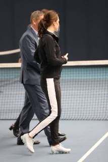 . 31 10 2017. London, United Kingdom. The Duchess of Cambridge at the Lawn Tennis Association at the National Tennis Centre in London.  xStephenxLockx xi-Imagesx IIM-16252-0024