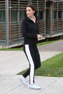 . 31 10 2017. London, United Kingdom. The Duchess of Cambridge leaving the Lawn Tennis Association at the National Tennis Centre in London.  xStephenxLockx xi-Imagesx IIM-16252-0029