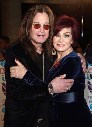 Ozzy Osbourne und seine Ehefrau Sharon Osbourne bei der Ankunft zu den Pride of Britain Awards am 30.10.2017 in London Pride of Britain Awards 2017 in London