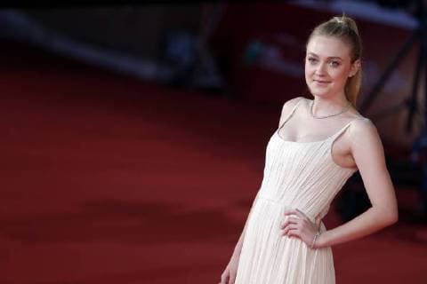 Dakota Fanning Roma 31 10 2017. Auditorium parco della Musica. Festa del Cinema di Roma 2017. Rome October 31st 2017. Rome Film Fest 2017 Foto Samantha Zucchi Insidefoto SamanthaxZucchi