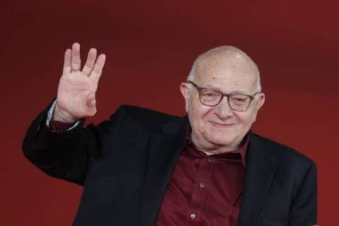 Ben Lewin Roma 31 10 2017. Auditorium parco della Musica. Festa del Cinema di Roma 2017. Rome October 31st 2017. Rome Film Fest 2017 Foto Samantha Zucchi Insidefoto SamanthaxZucchi