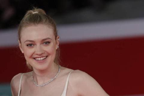 Dakota Fanning Roma 31 10 2017. Auditorium parco della Musica. Festa del Cinema di Roma 2017. Rome October 31st 2017. Rome Film Fest 2017 Foto Samantha Zucchi Insidefoto SamanthaxZucchi