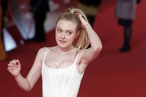 Bilder des Tages Dakota Fanning Roma 31 10 2017. Auditorium parco della Musica. Festa del Cinema di Roma 2017. Rome October 31st 2017. Rome Film Fest 2017 Foto Samantha Zucchi Insidefoto SamanthaxZucchi