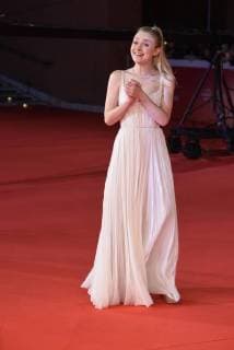 Foto IPP Gioia Botteghi 31 10 2017 Roma Festa del cinema di Roma - Red Carpet del film Please Stand By con Dakota Fanning Italy Photo Press - World Copyright  0