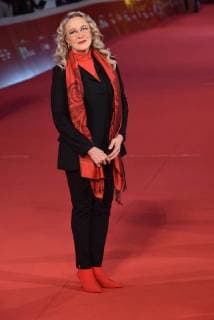 Foto IPP Gioia Botteghi 31 10 2017 Roma Festa del cinema di Roma - red carpet per i 35 anni del film Borotalco - Nella Foto Eleonora Giorgi attrice Italy Photo Press - World Copyright  0