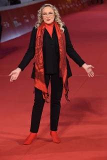 Foto IPP Gioia Botteghi 31 10 2017 Roma Festa del cinema di Roma - red carpet per i 35 anni del film Borotalco - Nella Foto Eleonora Giorgi attrice Italy Photo Press - World Copyright  0