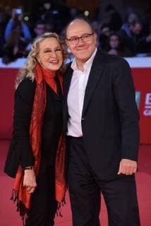Foto IPP Gioia Botteghi 31 10 2017 Roma Festa del cinema di Roma - red carpet per i 35 anni del film Borotalco - Nella Foto Carlo Verdone e Eleonora Giorgi ( attore e attrice ) Italy Photo Press - World Copyright  0