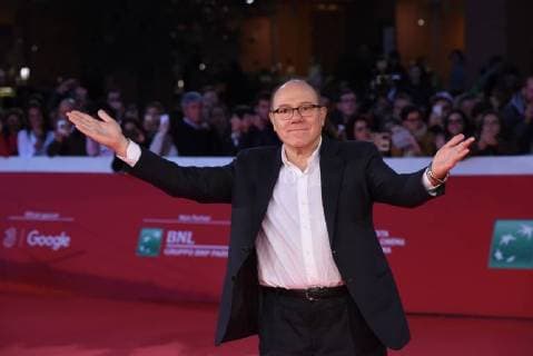 Foto IPP Gioia Botteghi 31 10 2017 Roma Festa del cinema di Roma - red carpet per i 35 anni del film Borotalco - Nella Foto Carlo Verdone Attore Italy Photo Press - World Copyright  0