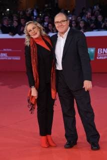Foto IPP Gioia Botteghi 31 10 2017 Roma Festa del cinema di Roma - red carpet per i 35 anni del film Borotalco - Nella Foto Carlo Verdone e Eleonora Giorgi ( attore e attrice ) Italy Photo Press - World Copyright  0