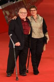 Rome Cinema Fest 2017. Rome Film Festival. Red carpet film Please stand by . Pictured: Ben Lewin with his wife  Copyright: xMarcoxProvvisionatox xIPAx xMarcoxProvvisionatox