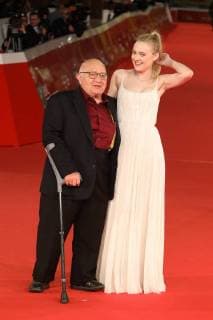 Rome Cinema Fest 2017. Rome Film Festival. Red carpet film Please stand by . Pictured: Dakota Fanning and Ben Lewin  Copyright: xMarcoxProvvisionatox xIPAx xMarcoxProvvisionatox