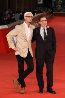 Rome Cinema Fest 2017. Rome Film Festival. Red carpet Chuck Palahniuk with Antonio Monda  Copyright: xMarcoxProvvisionatox xIPAx xMarcoxProvvisionatox