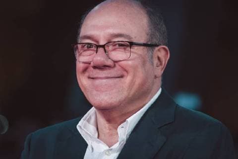 October 31, 2017 - Rome, Italy - Carlo Verdone walks a red carpet for Borotalco during the 12th Rome Film Fest at Auditorium Parco Della Musica on October 31, 2017 in Rome, Italy. Rome Italy  - ZUMAn230 20171031_zaa_n230_221 Copyright: xLucaxCarlinox