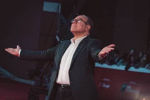October 31, 2017 - Rome, Italy - Carlo Verdone walks a red carpet for Borotalco during the 12th Rome Film Fest at Auditorium Parco Della Musica on October 31, 2017 in Rome, Italy. Rome Italy  - ZUMAn230 20171031_zaa_n230_216 Copyright: xLucaxCarlinox
