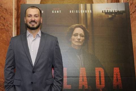 Director David Mrnka attends the premiere of the Milada film in Prague, Czech Republic, on October 31, 2017. Milada Horakova (1901-1950) was a Czech politician, which was executed on charges of conspiracy and treason by Communist Party of Czechoslovakia. She was cleared of all charges in the 1990s, her execution was a judicial murder. (CTKxPhoto OndrejxDeml) CTKPhotoP201710310990301  dml 004