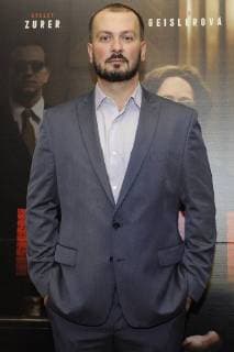 Director David Mrnka poses during the premiere of the Milada film in Prague, Czech Republic, on October 31, 2017. Milada Horakova (1901-1950) was a Czech politician, which was executed on charges of conspiracy and treason by Communist Party of Czechoslovakia. She was cleared of all charges in the 1990s, her execution was a judicial murder. (CTKxPhoto OndrejxDeml) CTKPhotoP201710311025201  dml 014