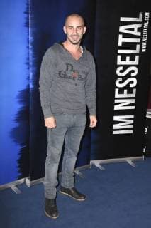 Maximilian Allgeier bei der Premiere des Kinofilms Im Nesseltal im Monopol Kino. München, 31.10.2017