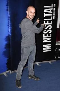 Maximilian Allgeier bei der Premiere des Kinofilms Im Nesseltal im Monopol Kino. München, 31.10.2017