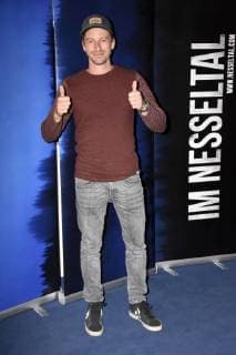 Ben Blaskovic bei der Premiere des Kinofilms Im Nesseltal im Monopol Kino. München, 31.10.2017