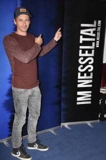 Ben Blaskovic bei der Premiere des Kinofilms Im Nesseltal im Monopol Kino. München, 31.10.2017