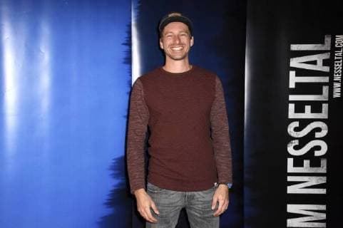 Ben Blaskovic bei der Premiere des Kinofilms Im Nesseltal im Monopol Kino. München, 31.10.2017