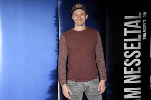 Ben Blaskovic bei der Premiere des Kinofilms Im Nesseltal im Monopol Kino. München, 31.10.2017