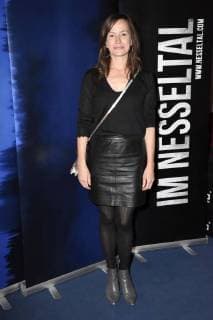 Kathrin Anna Stahl bei der Premiere des Kinofilms Im Nesseltal im Monopol Kino. München, 31.10.2017