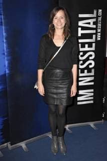Kathrin Anna Stahl bei der Premiere des Kinofilms Im Nesseltal im Monopol Kino. München, 31.10.2017