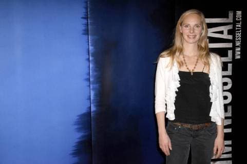 Jenny-Marie Muck bei der Premiere des Kinofilms Im Nesseltal im Monopol Kino. München, 31.10.2017